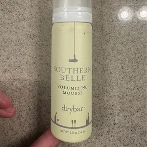 NWOT Drybar Southern Belle Volumizing‎ Mousse - Soft Cream